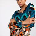  Blouse model 162587 Italy Moda 
