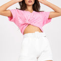  Shorts model 166317 Italy Moda 