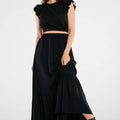 Long skirt model 166799 awama 