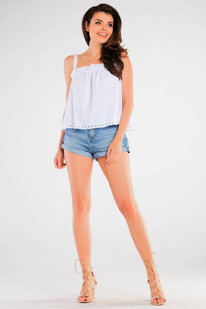  Blouse model 166805 awama 