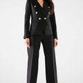  Women trousers model 166813 awama 