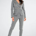  Women trousers model 166818 awama 