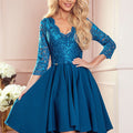  Evening dress model 167009 Numoco 