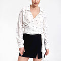  Short skirt model 167222 Figl 