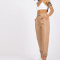  Women trousers model 167380 Italy Moda 