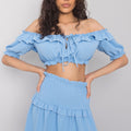  Blouse model 167520 Och Bella 