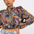  Blouse model 168825 Italy Moda 