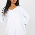 Plus size blouse model 169110 Relevance 