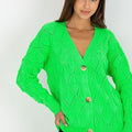  Cardigan model 170541 Rue Paris 