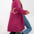  Cardigan model 170979 Och Bella 