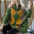  Turtleneck model 171305 PeeKaBoo 