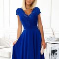  Evening dress model 171441 Numoco 
