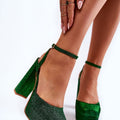  Heel sandals model 173738 Step in style 