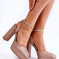  Heel sandals model 173739 Step in style 