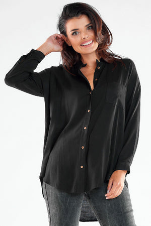  Long sleeve shirt model 173923 awama 