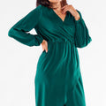  Cocktail dress model 173928 awama 