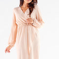  Cocktail dress model 173930 awama 