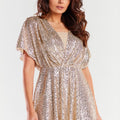  Evening dress model 174296 awama 