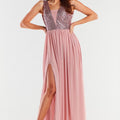  Long dress model 174300 awama 