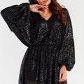  Evening dress model 174304 awama 