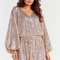  Evening dress model 174305 awama 