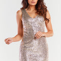  Evening dress model 174308 awama 