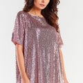  Evening dress model 174309 awama 