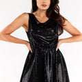  Evening dress model 174328 awama 