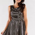  Evening dress model 174329 awama 