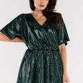  Evening dress model 174332 awama 