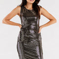 Evening dress model 174336 awama 