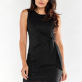  Short dress model 174347 awama 