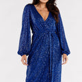  Evening dress model 174350 awama 