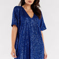  Evening dress model 174352 awama 