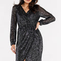  Evening dress model 174354 awama 