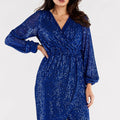  Evening dress model 174355 awama 