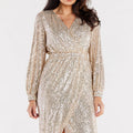  Evening dress model 174356 awama 