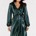  Evening dress model 174357 awama 