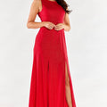  Long dress model 174383 awama 