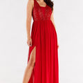  Long dress model 174391 awama 