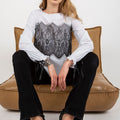  Blouse model 174947 Lakerta 