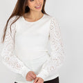  Blouse model 175472 Och Bella 