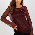  Blouse model 175477 Lakerta 