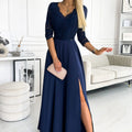  Long dress model 177069 Numoco 