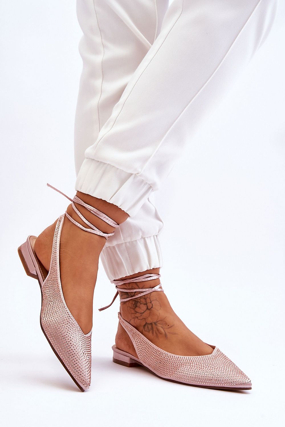  Strappy ballet flats model 178020 Step in style 