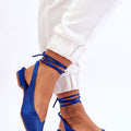  Strappy ballet flats model 178021 Step in style 