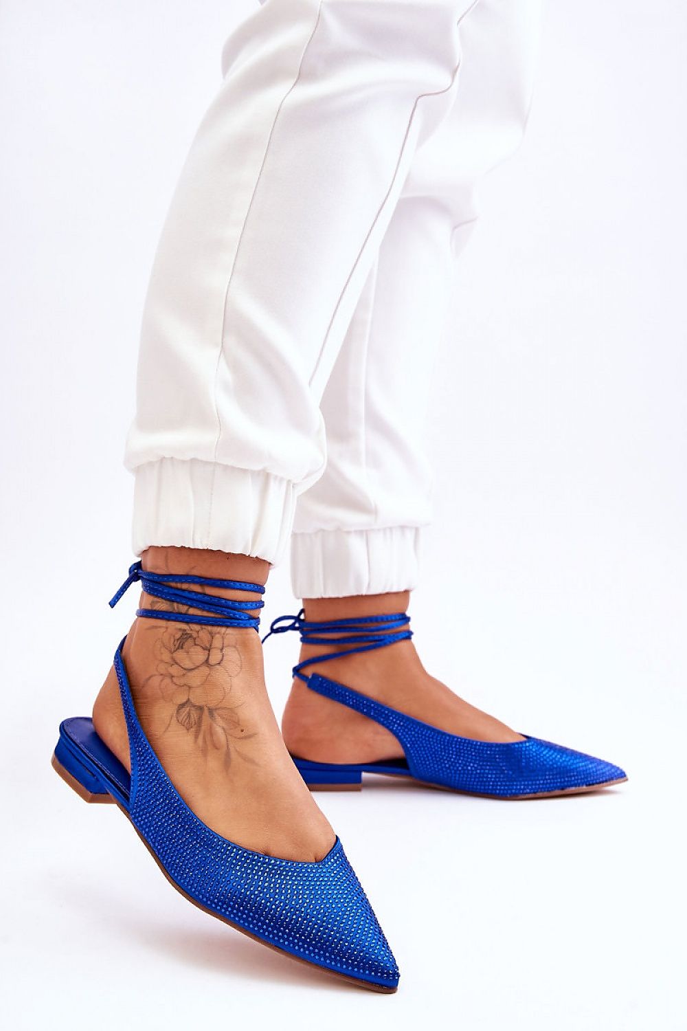  Strappy ballet flats model 178021 Step in style 