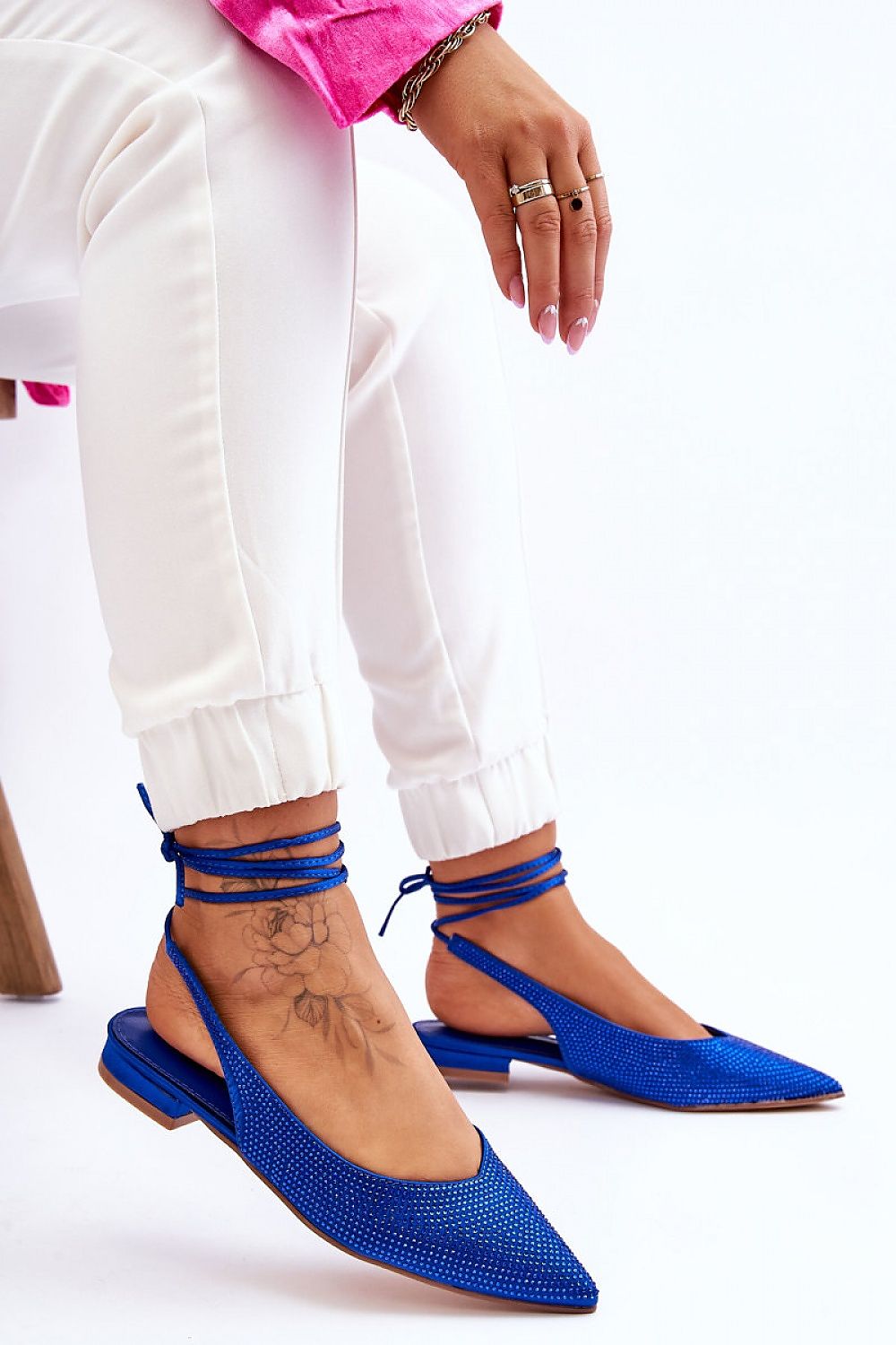  Strappy ballet flats model 178021 Step in style 