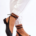  Strappy ballet flats model 178022 Step in style 