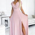  Long dress model 179047 Numoco 